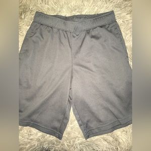 All In Motion grey shorts size large (12/14)